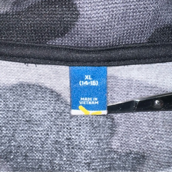 Old Navy | Girls Oversized Mock-Neck 1/2 Zip Fleece Pullover | XL (14-16) - Picture 2 of 11